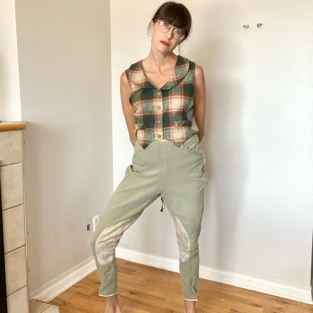Vintage Riding Pants - Picture 4 of 12